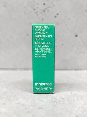 🍵 Innisfree Green Tea Enzyme Vitamin C Brightening Serum